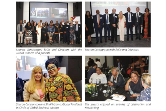 The South African Chamber of Commerce UK (SACC UK) hosted a successful Awards Evening on 14 March to recognise the outstanding efforts of South Africans who were finalists and winners in the organisation’s annual awards ceremony held in London