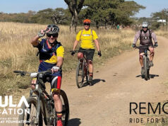 THIS MANDELA DAY, BRING YOUR TEAM TOGETHER TO #RIDEFORAREASON!